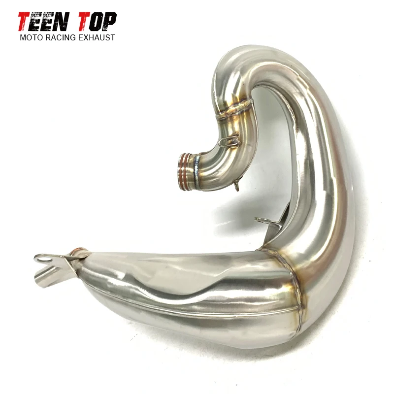 Motorcycle Exhaust Header For Husqvarna TC250/TX300 2023-2024 Offroad Bike 2 Strokes Exhaust Front Pipe TE300 2024 Escape Moto