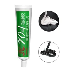 45g 704 Fixed High Temperature Resistant Silicone Rubber Insulated Sealing Glue Waterproof Silicone Thermal Conductive