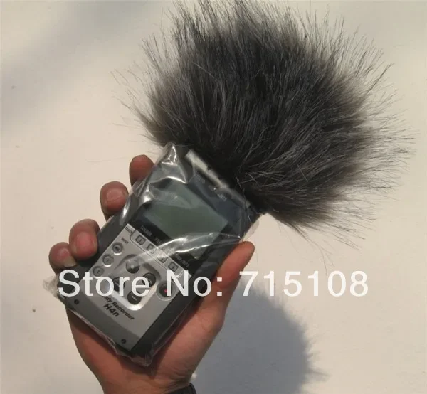 

Меховой чехол для PCM-D50 ZOOM H4N, профессиональный ветрозащитный чехол для портативного цифрового рекордера