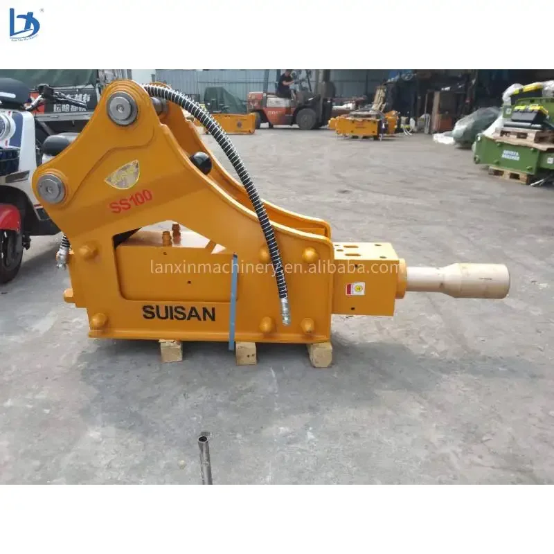 Factory direct sales 100 series crushing hammer is suitable for hydraulic hammer of Shuishan excavator