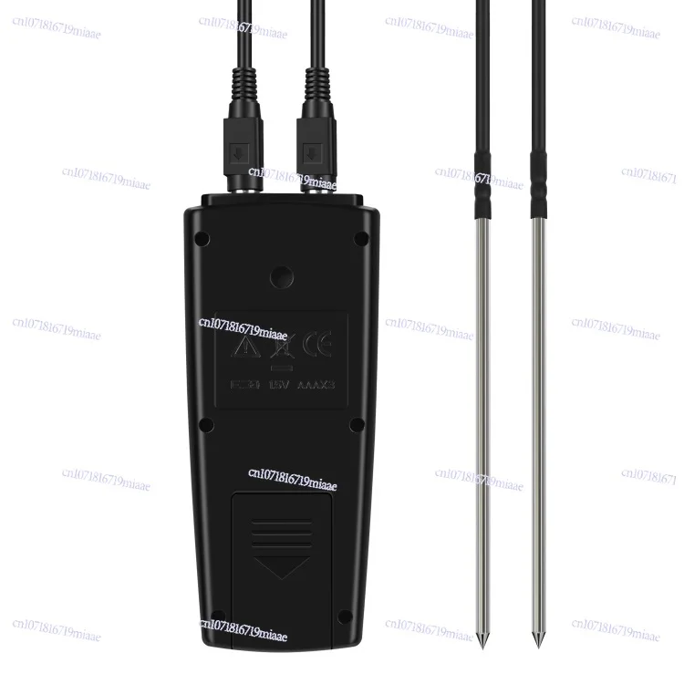 720 Industrial Application Large Test Range High Precision Platinum Resistance Thermometer Temperature Tester