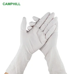 Recommend 12-inch fingertip pitted surface Unisex gloves Semiconductor industry, dust-free workshop disposable nitrile gloves