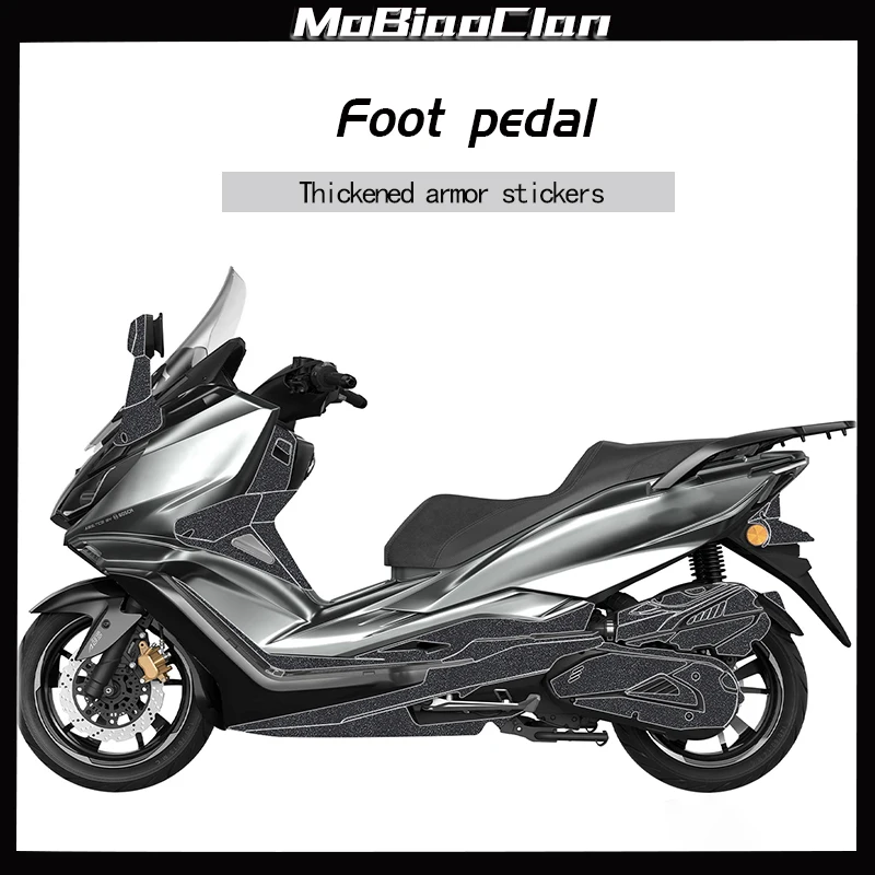 Per CYCLONE RT5 rt5 rt5 2025 Moto Addensato Armatura Adesivi di Protezione Corpo Anti-usura Accessori di Modifica