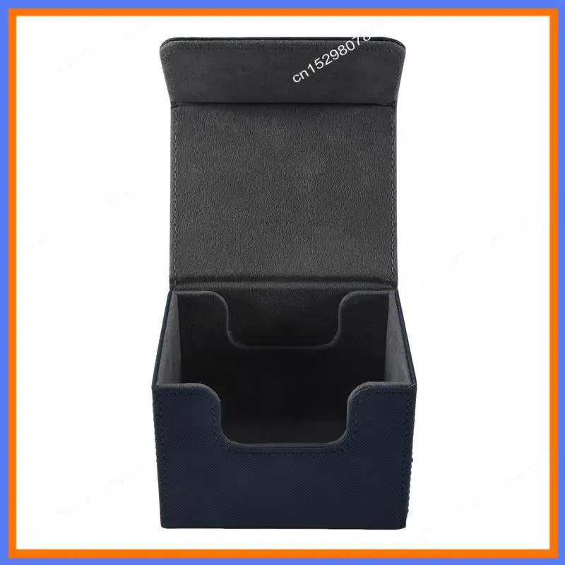 

BAAE Card Box Side-Loading Card Box Deck Case For Mtg Yugioh Card Binder Holder 100+