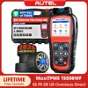 Narzędzie do programowania TPMS Autel TS508WF 2025 Czytnik kodów diagnostycznych TPMS Kontrola zdrowia systemu TPMS, program MX-sensor, wydanie TPMS 1
