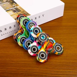 Spinner à main coloré EDC Fidget Spinner, Rainbow Spiner, Jouet anti-anlande pour Spinners, Focus, Charleroi, Finger Spinner souligné, TDAH