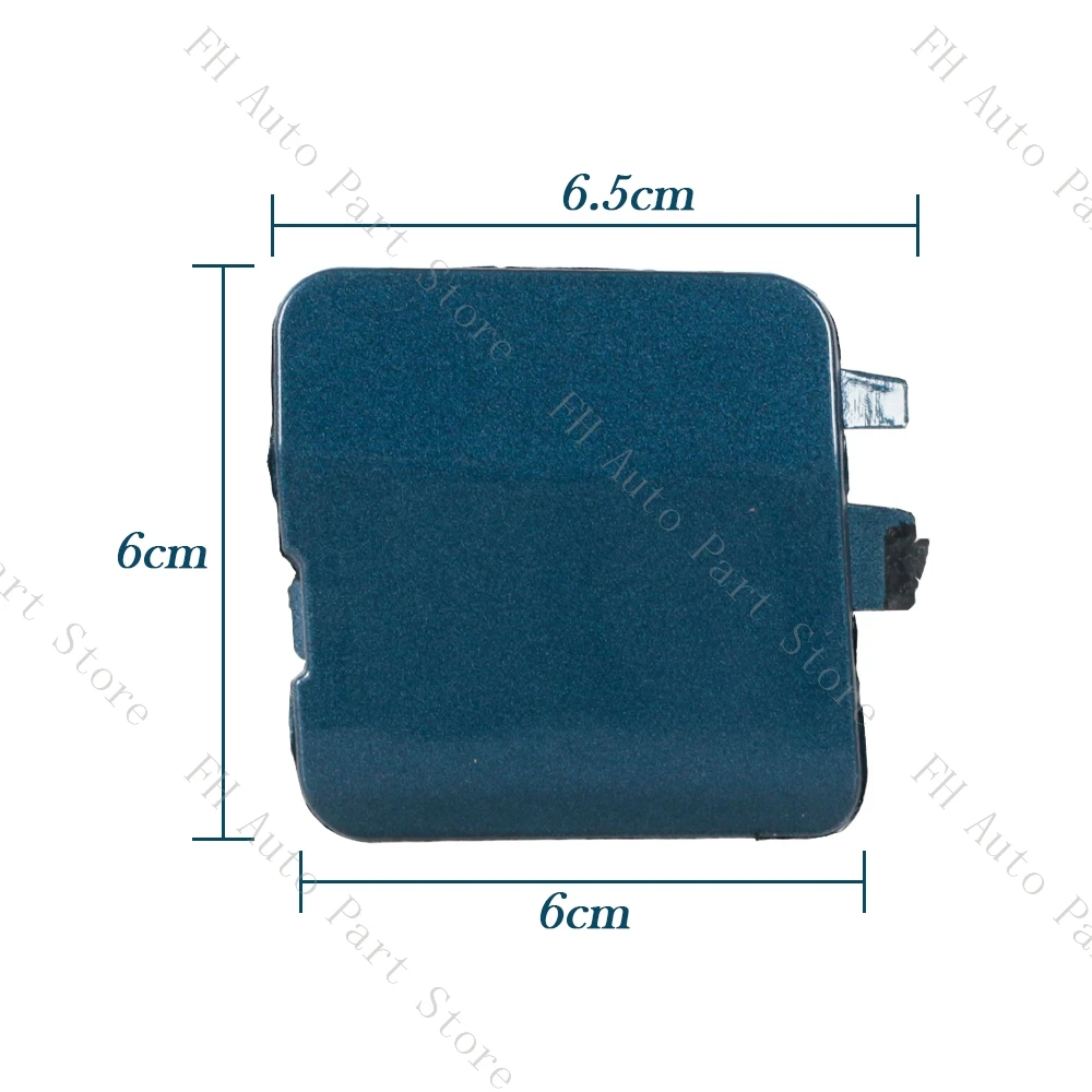 المصد الخلفي سحب هوك غطاء غطاء مقطورة نقل غطاء العين لمازدا CX5 CX-5 KF II 2017 2018 2019 2020