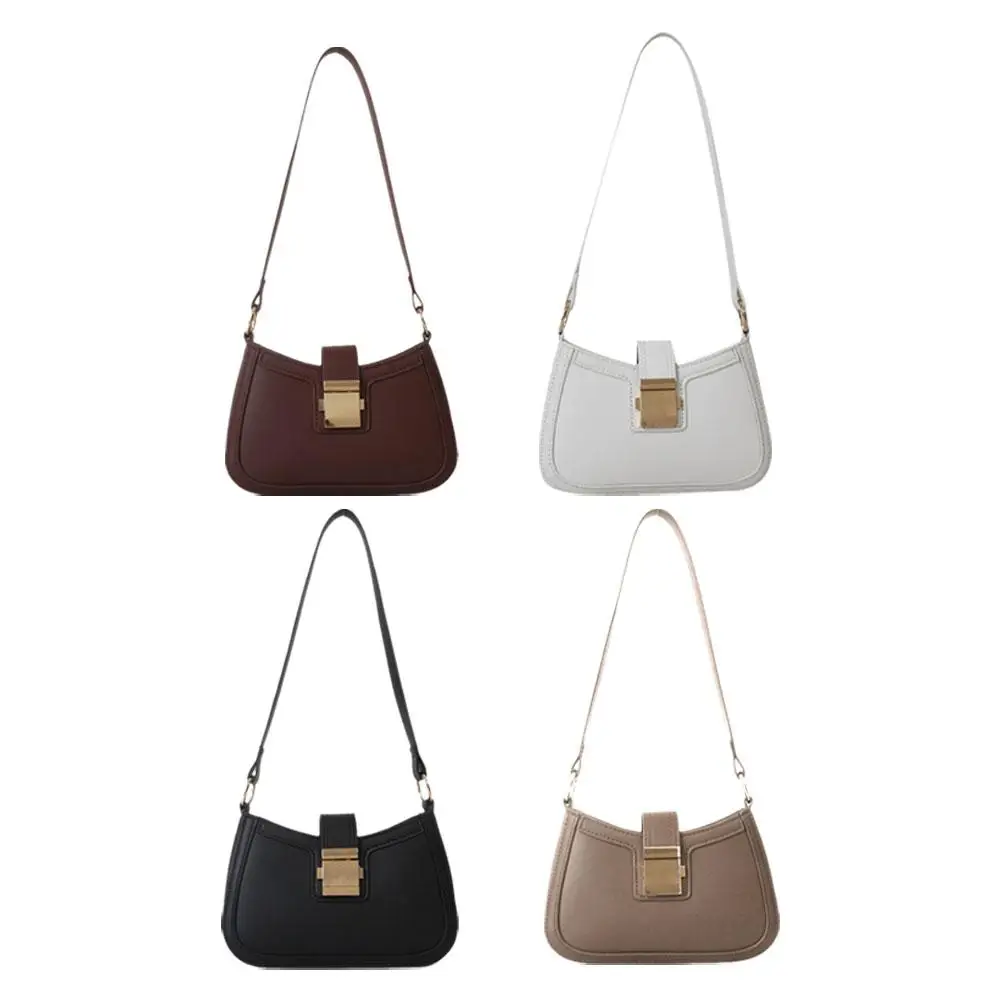 Fashion Simple Totes Bags for Women New Trendy Vintage Handbag Hot sale Female Small Subaxillary Bags Casual Mini Shoulder N6J5