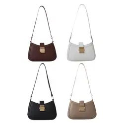 Totes simples para mulheres, bolsa vintage na moda, bolsas subaxilares pequenas, mini bolsa de ombro casual, nova moda, venda quente, N6J5