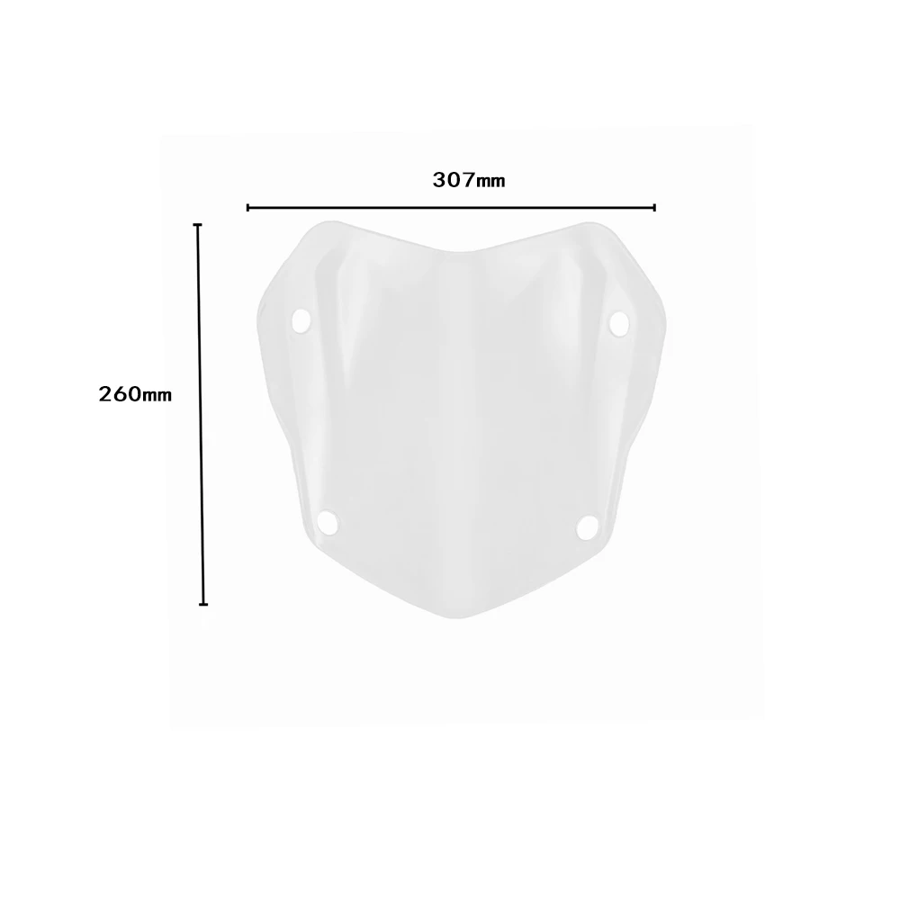 Windshield R1200GS LC 2013-2024 Motorcycle Windscreen GS ADV 1250 For BMW R1250GS Wind Deflector Protector Sport Screen Shield view 6