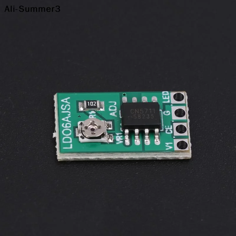 【TG16】【Sv】30-1500MA Adjustable Constant Current Current LED Driver PWM Control Board Buck Power Module 9W DC 3.3V 3.7V 5V