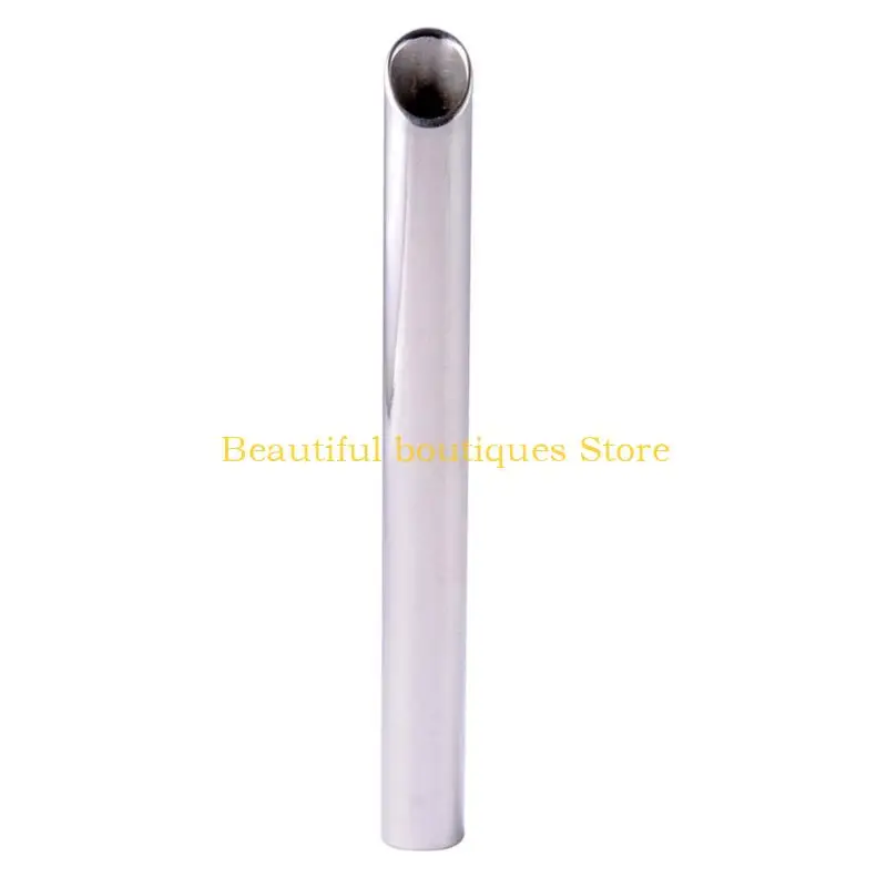 

U4LF Stainless Steel Piercing Receiver Needle Receiving Tube Body Jewelry Holding Piercing Tool 2/3/4/5/6/7/8mm for Ear Body