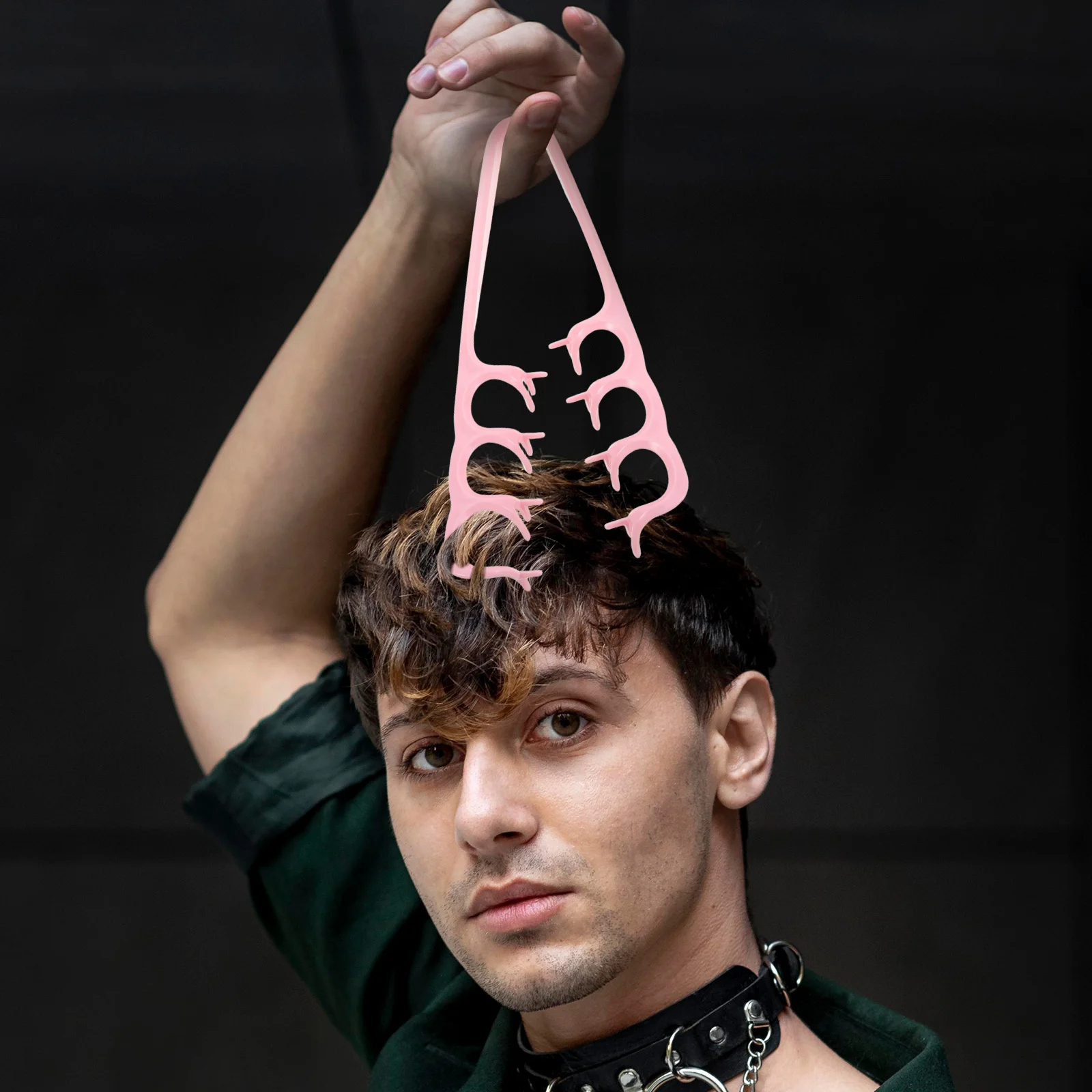 

6pcs Hair Comb Wide Tooth Volume Styling Tool For Women Men Texture Combs Curly Hair Textured Styling Comb Portable