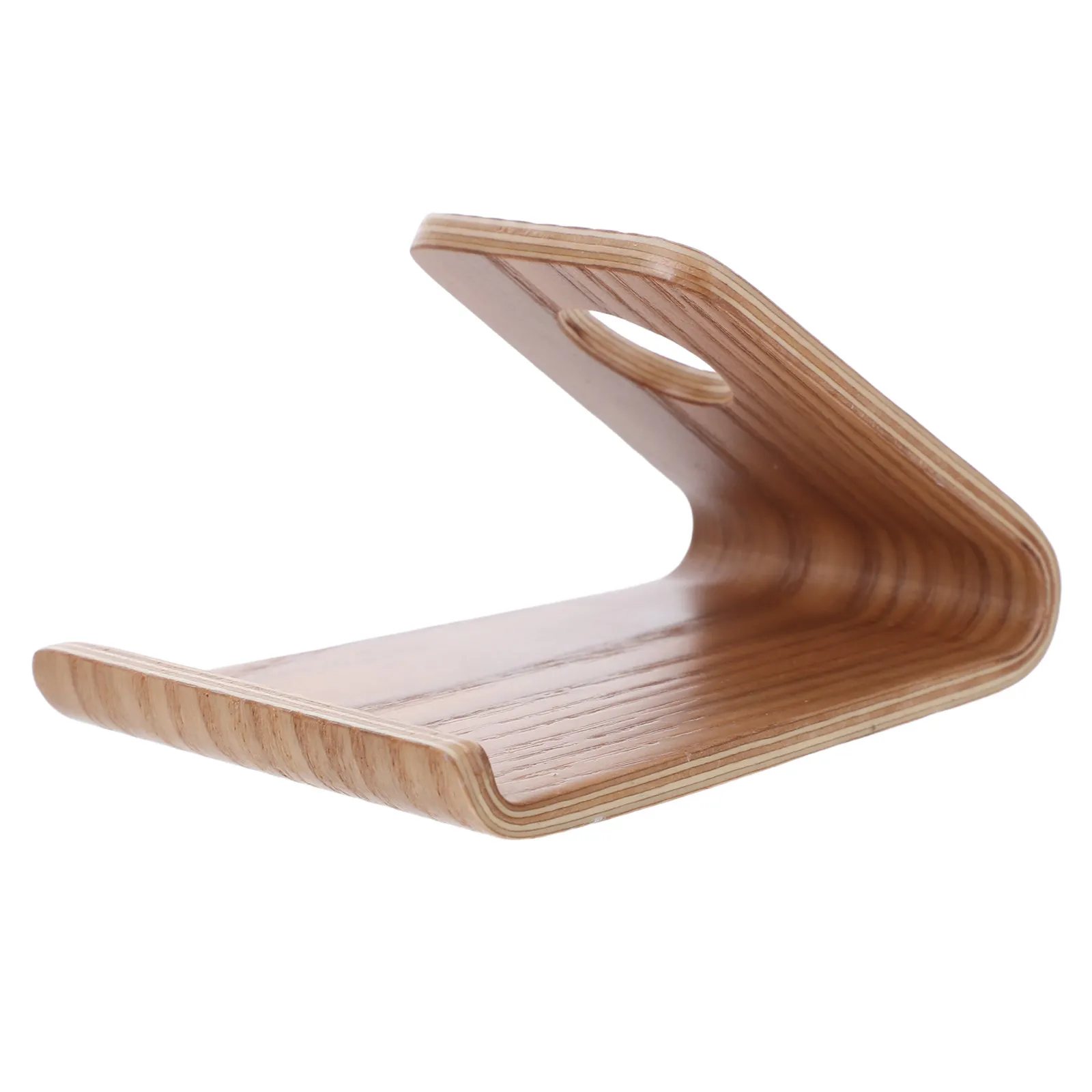 

Деревянная подставка для телефона, портативный эргономичный регулируемый настольный органайзер, держатель для планшета и мобильного телефона для офиса и дома