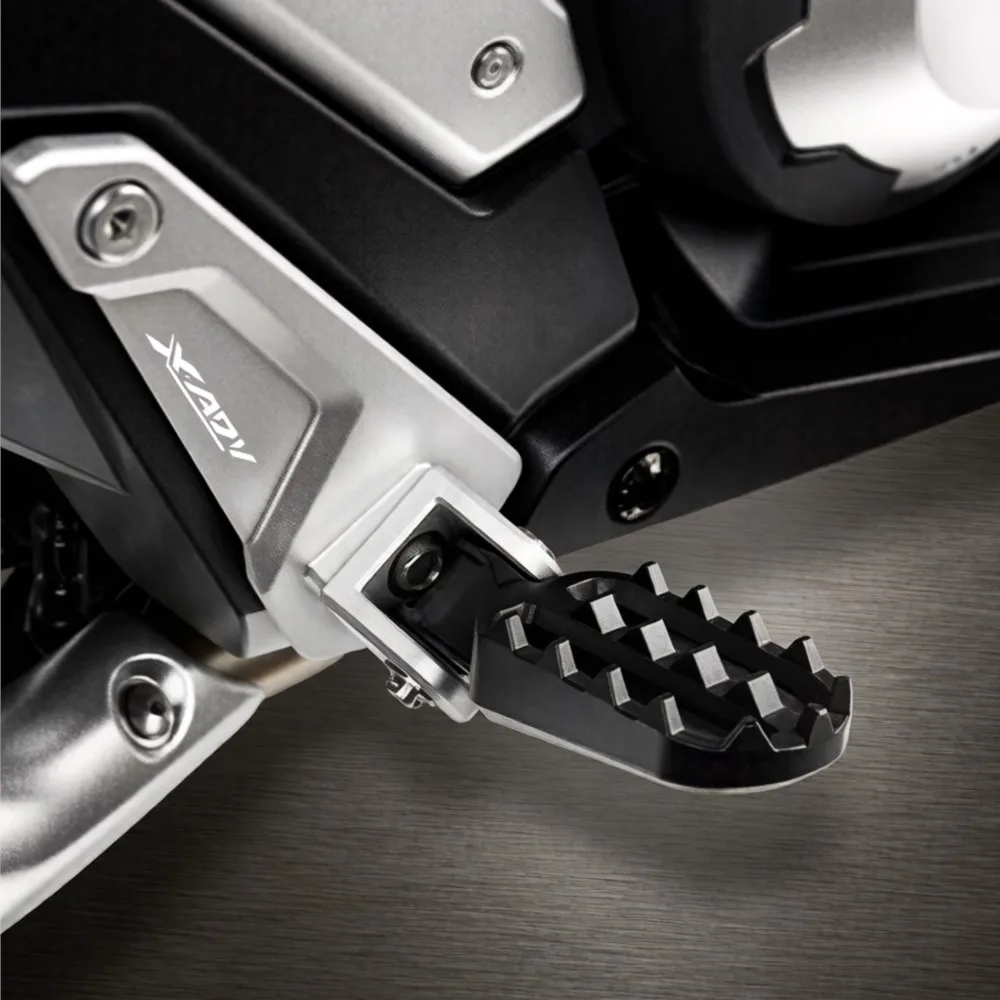 

Rear Passenger Folding Footrest FOR HONDA X-ADV 750 2021 - 2025 2026 XADV 750 Accessories Motorcycle Off-roading Foot Pegs Pedal