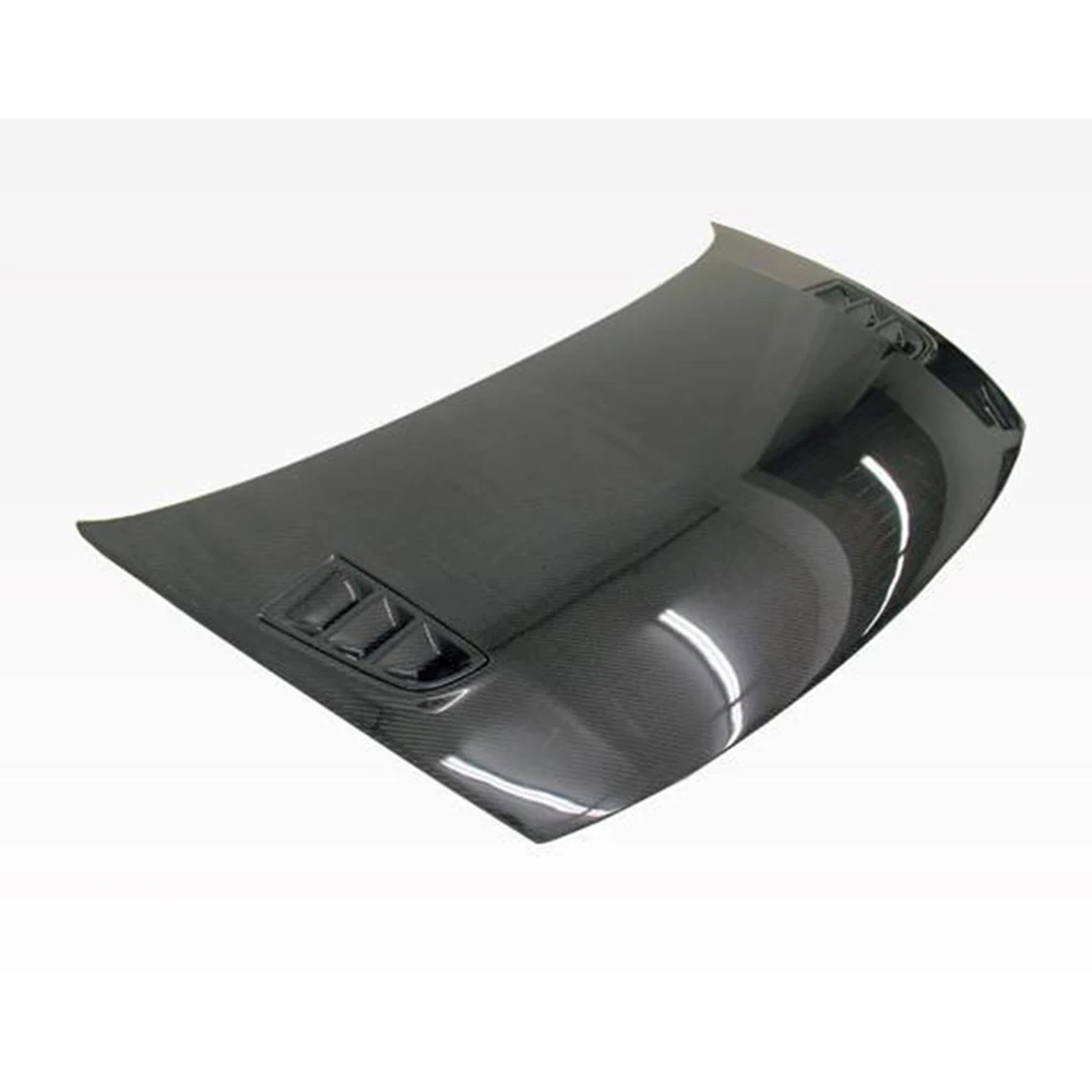 For  Civic 2DR 2006-2011 2005 2018 2022 FD2,After actual vehicle installation and testing Carbon Fiber Hood RR Style