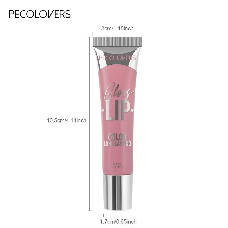 Peel Off Lip Gloss, Glossy, Waterproof, Long-lasting, Quick Drying, Beginner-friendly, Easy To Remove Makeup