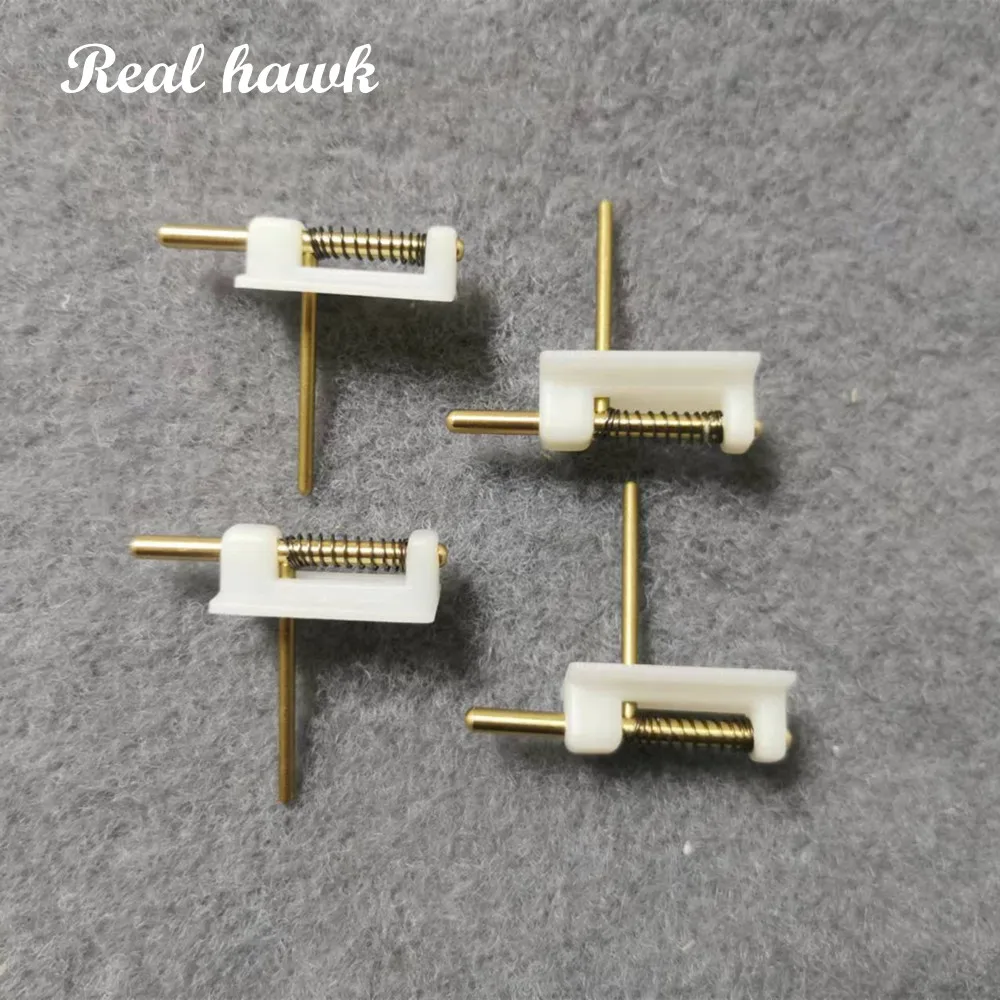 Accesorios de modelo de Hatch fpvhobby, Perno de bloqueo fijo, agujeros de apertura, Mini Puerta de cabina, cubierta de dosel blanco para Avión RC