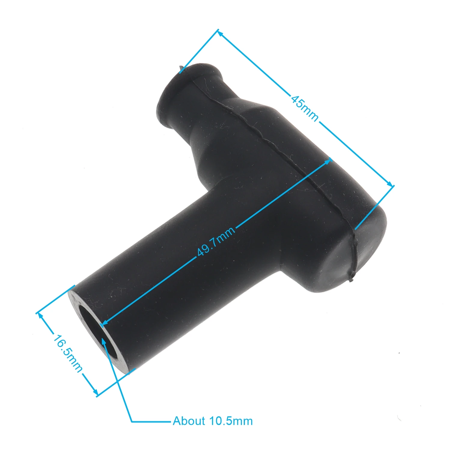 1Pcs Ignition Spark Plug Cap Cover for GSX GTX SPX XP 787 800 Sea Doo Jet Ski Mototorcycle Boat - view 2