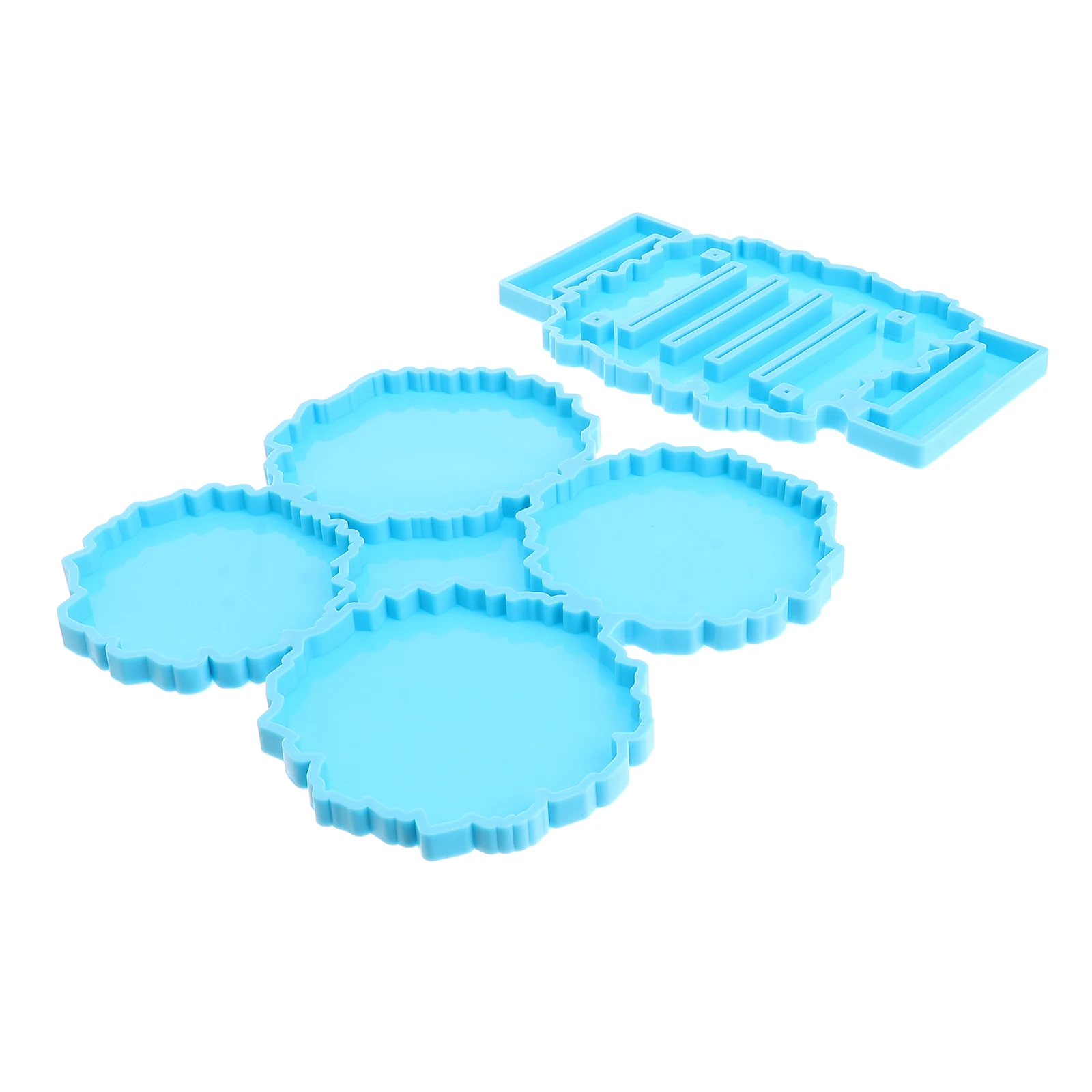 

Epoxy Resin Molds For Resin Casting Cup Holder Mold Silicone Molds Coaster Silicone Jewelry Coaster Mold Craft Accessories