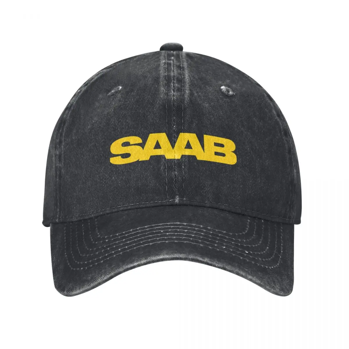 Saab Triple Baseball Cap Hood fashionable For Men Women's