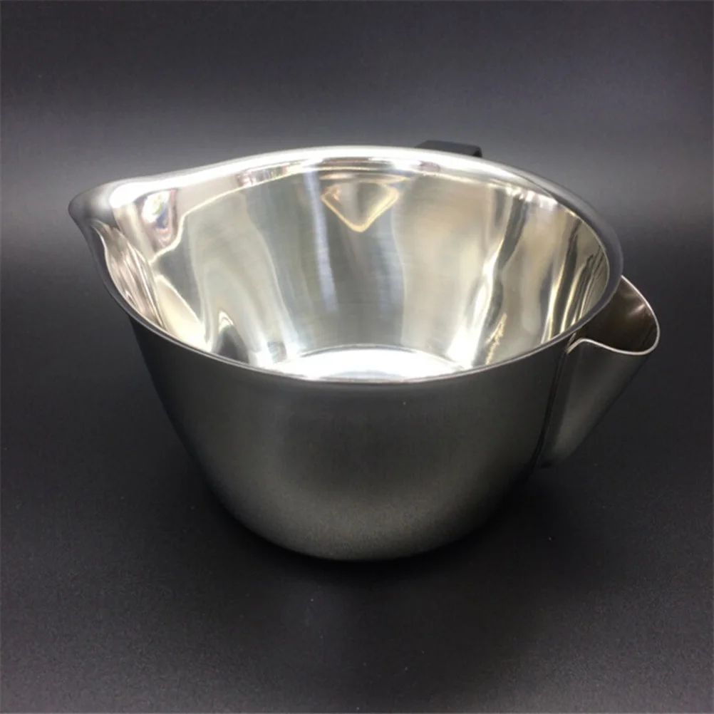 

Oil Separator Stainless Steel 16cm D 65cm H Unique Arc Spout Fast Filter No Overflow Multifunctional Kitchen Tool for Healthy