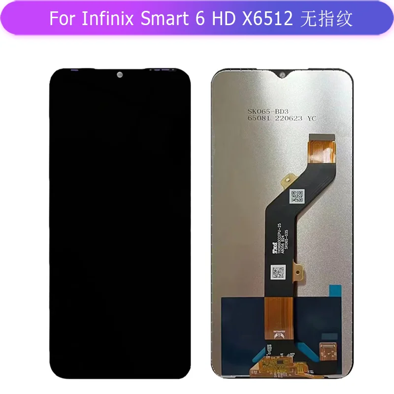 مراجعة ونصائح لشاشة LCD عالية الدقة لجهاز Infinix Smart 6 HD
