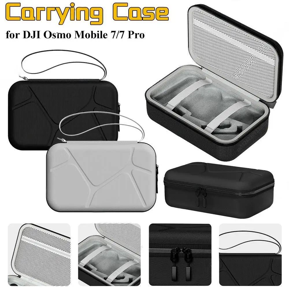 Для DJI Osmo Mobile 7/7 Pro чехол для переноски противоударная портативная сумка для хранения портативная сумка для ручных аксессуаров для карданного подвеса