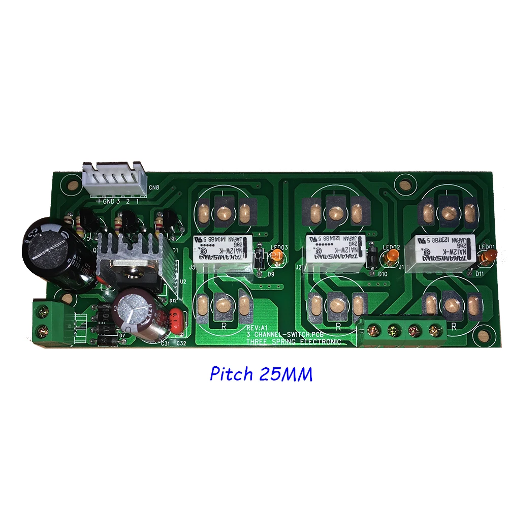 Nvarcher الصوت مصدر التبديل المجلس مع كابل ، 3 طريقة ، 4 طريقة المدخلات ، 25 مللي متر ، 30 مللي متر