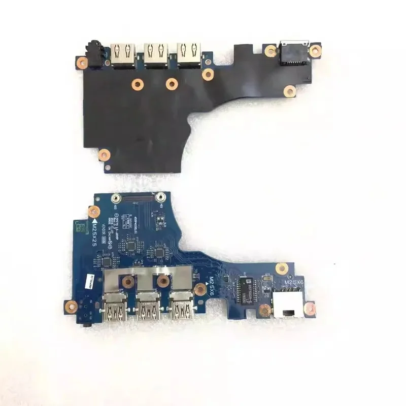 N+ LS-J205P USB Audio IO Board FPZ70 FPZ50 For HP ZBook 15 G5 G6 ZBook 17 G5 G6  Sound Card Port Small Board Replacement Parts
