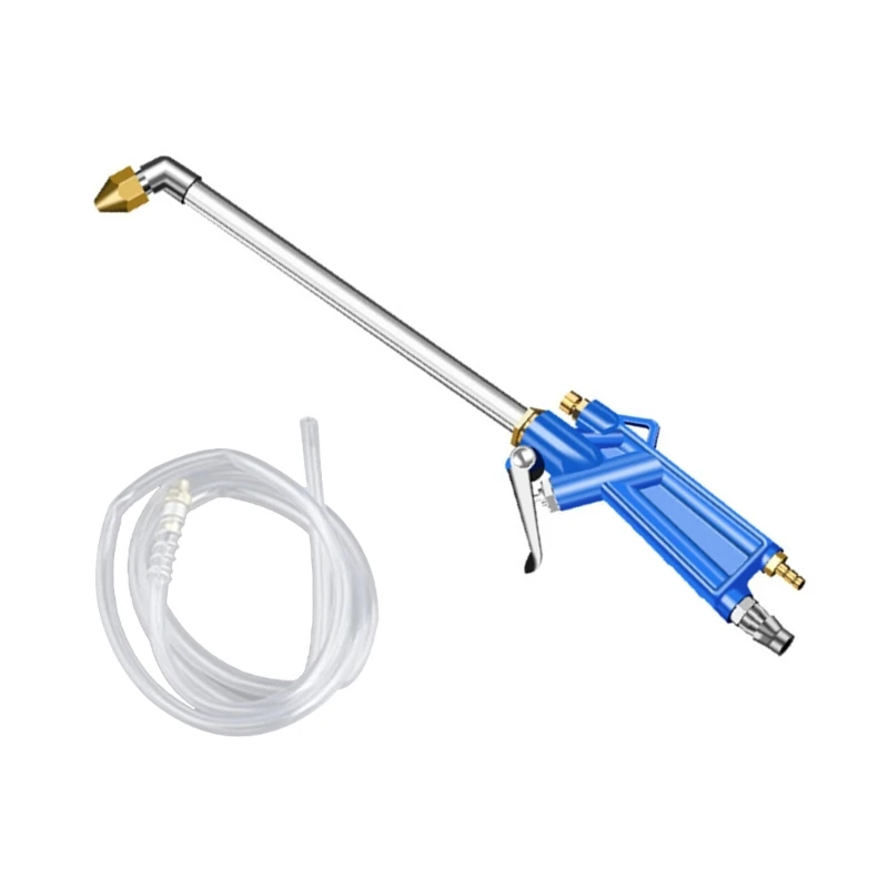 Air Blow Guns Aluminum Nozzle Pneumatic Air Compressors Tool