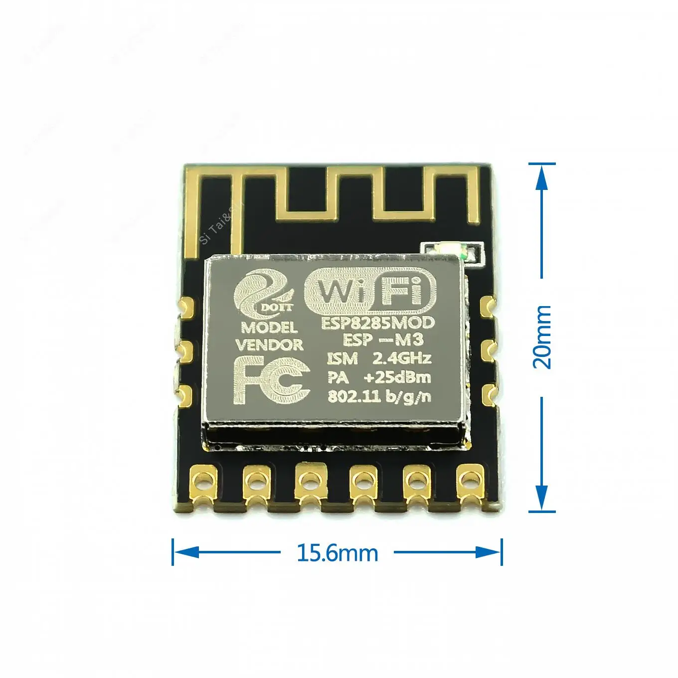 Mini Ultra-Small Size From ESP8285 Serial Wireless WiFi Transmission Module ESP-M3 Fully Compatible Replace With ESP8266