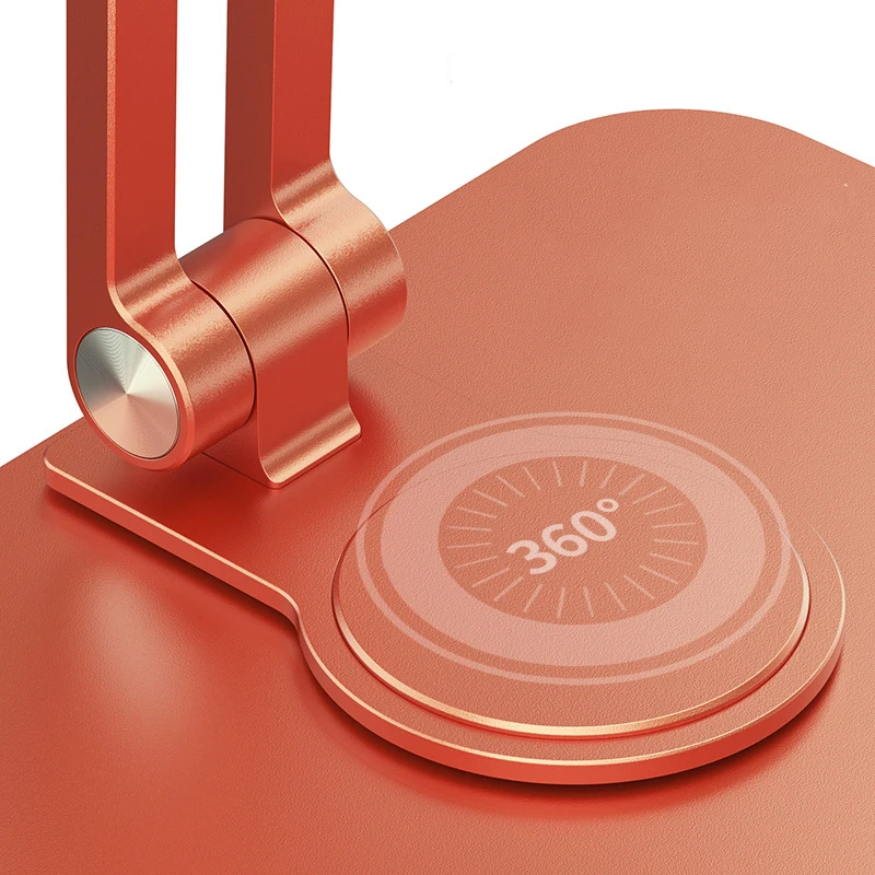 Tablet suporte de alumínio portátil ajustável suporte de mesa para ipad pro 12.9 ar mini xiaomi mipad samsung digital desenho tablet