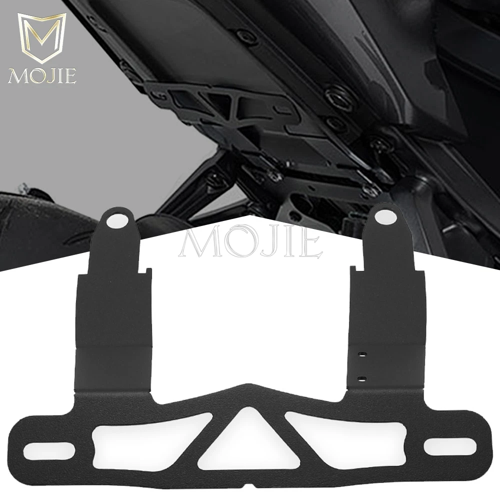 

Motorcycle Low-Mount Fender Eliminator Tail Tidy License Plate Holder Support For Yamaha MT-09 MT09 MT 09 SP mt09 2024 2025 2026