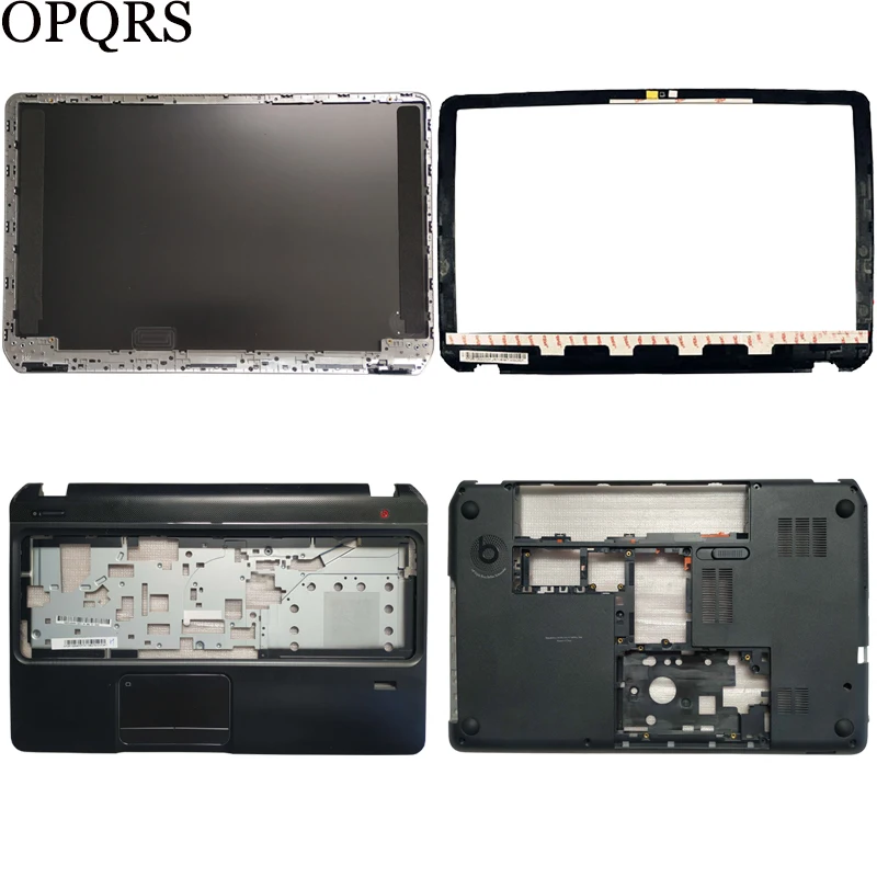 Dla HP Envy M6 M6-1000 707886-001 705195-001 AM0R1000900 AP0U9000100 LCD tylna pokrywa/pokrywa przednia/podpórka pod nadgarstki górna/dolna obudowa