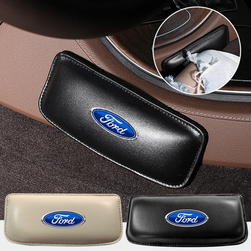 

Car Knee Pad Interior Pillow pad Comfortable Cushion Memory Headrest For Ford Focus Mk3 Fiesta Ranger Mondeo S-MAX Kuga Mustang