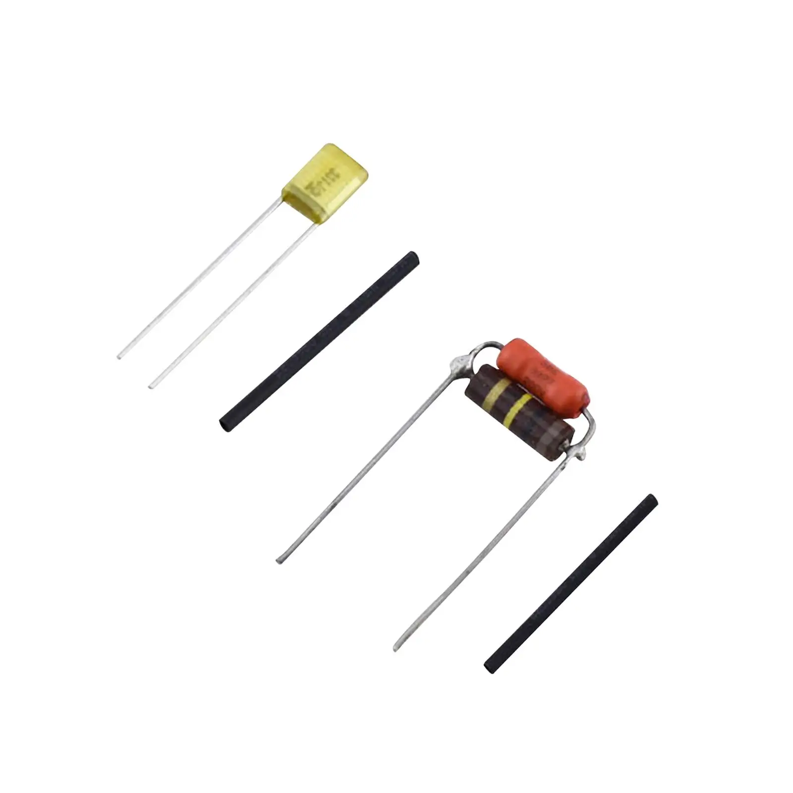 Electric Guitar Volume Treble Bleed Circuit Kit Sbe AD 331J Improve Sound with Resistance Electric Guitar Volume Potentiometer