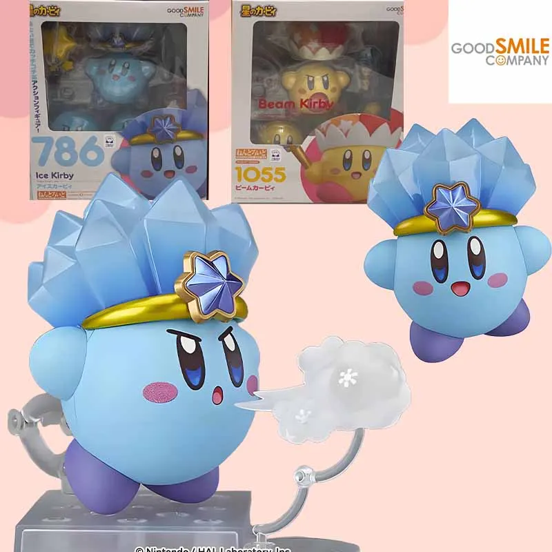 

GSC Original Nendoroid Anime Figure KIRBY'S DREAM LAND LCE KIRBY Action Figure Toys For Boys /Girls /Kids Gift
