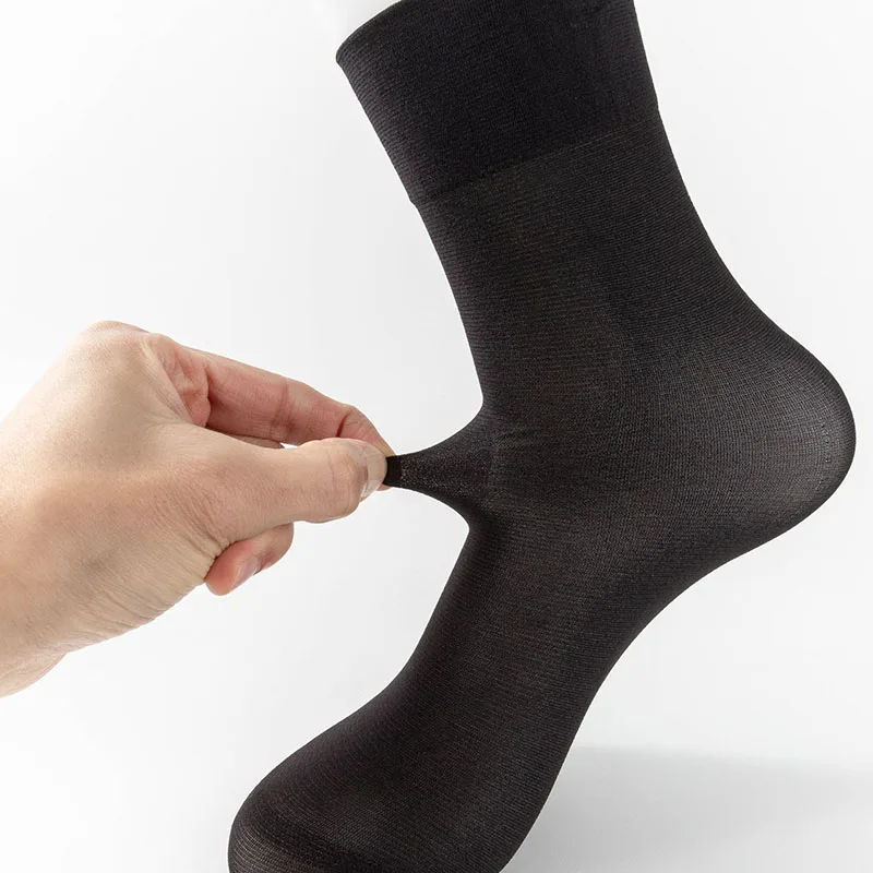 10 Pairs High Quality Women Velvet Socks Spring Summer Men Female Thick Silk Socks Sexy Ankle Nylon Socks Set Best Quality