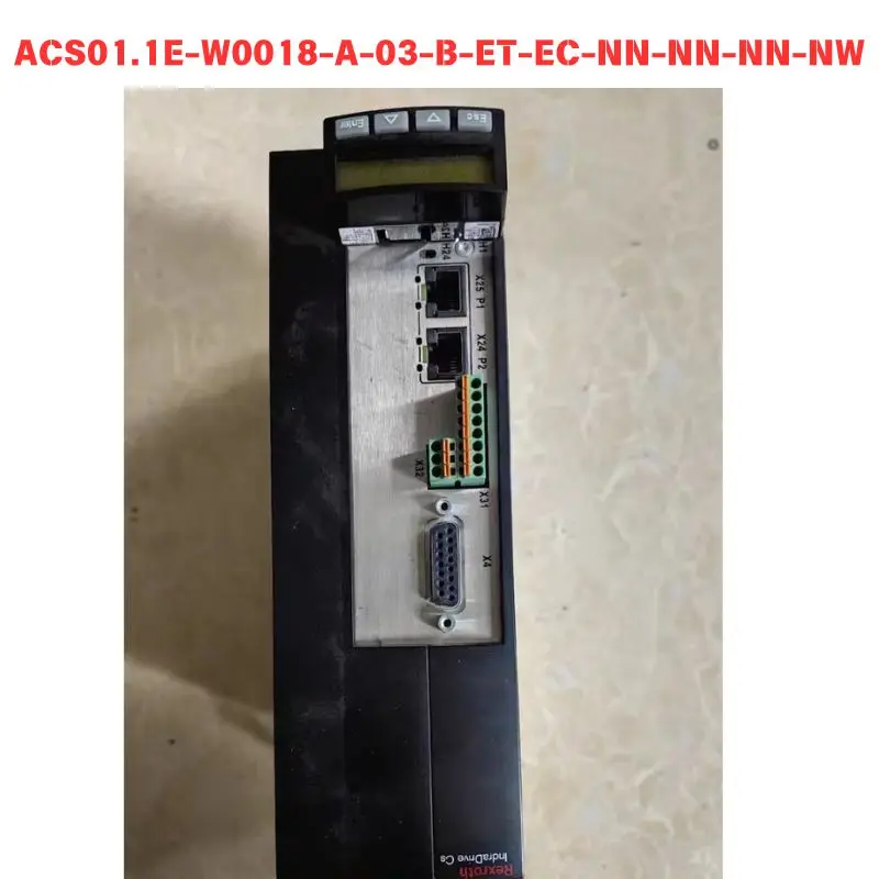 Used OEM disassembled parts drive ACS01.1E-W0018-A-03 Functional test OK