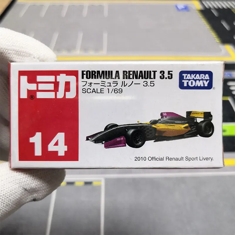 en-stock-modele-de-voiture-de-course-de-formule-1-renault-n°14-takara-tomy-tomica-original-modele-de-voiture-en-alliage-moule-sous-pression-jouet-de-collection