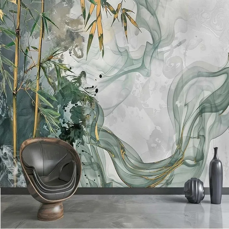 Custom Mural Abstract Geometric Wallpaper 3D Stereo Marble Pattern Wall Background Home Decor Wall Painting Living Room Backdrop