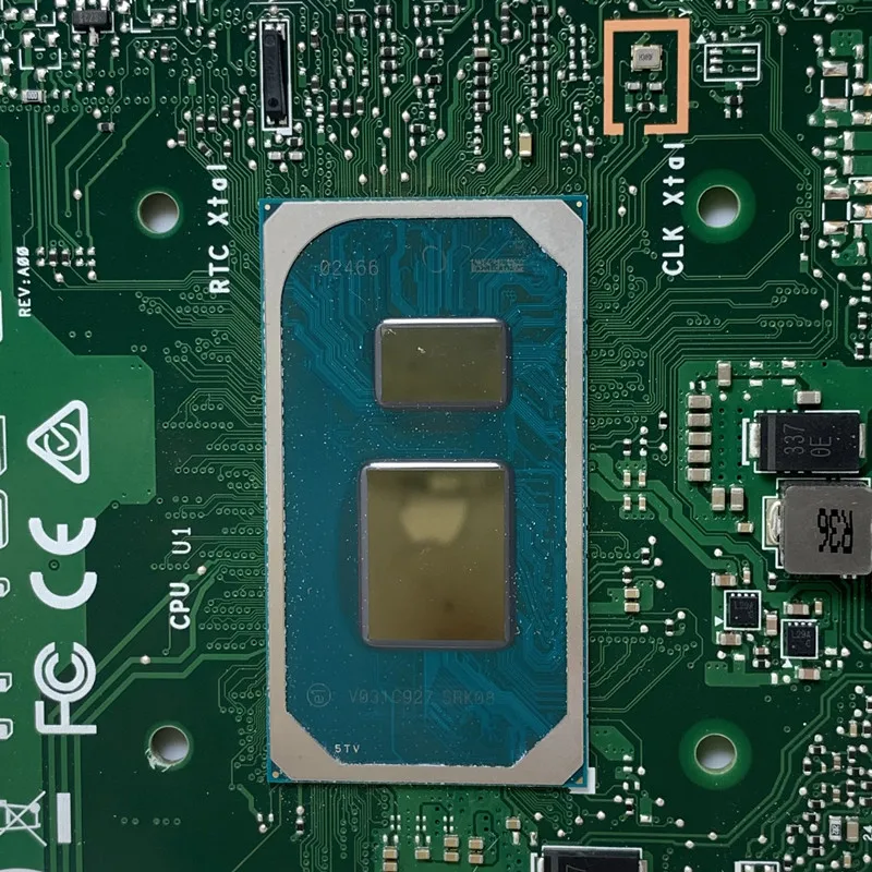 

CN-064N3D 064N3D 64N3D для материнской платы DELL 5400 с процессором SRK08 I3-1115G4, материнская плата для ноутбука, 100% полное тестирование, работает хорошо