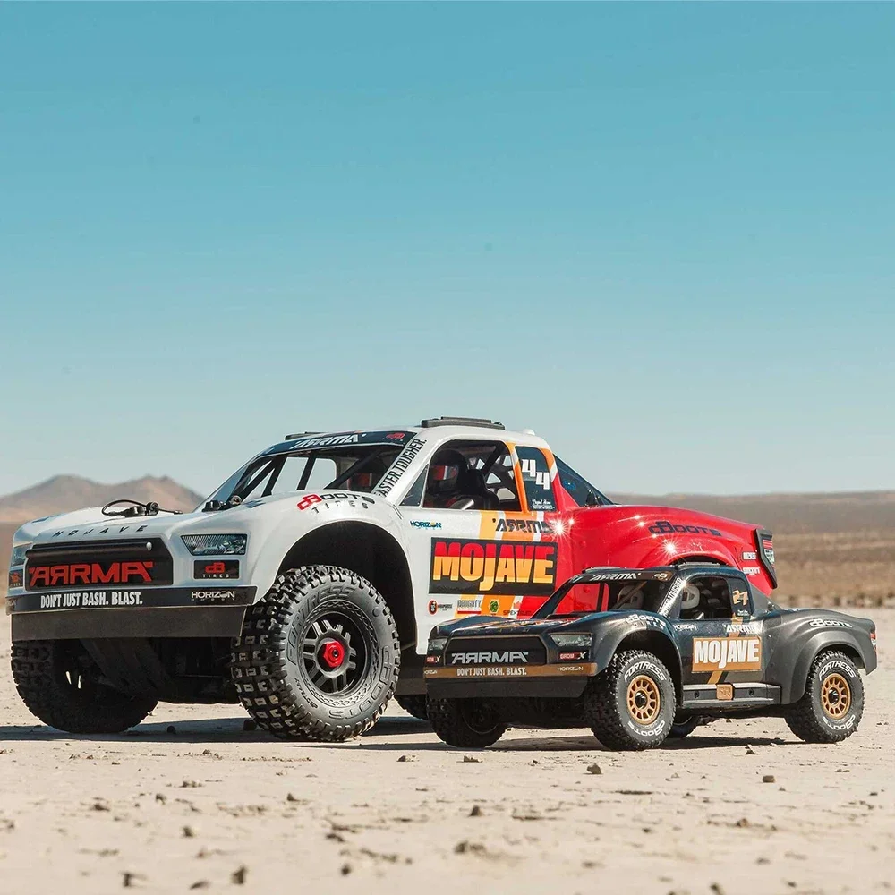 ARRMA Mojave GROM Borstelloze 4WD 1/14 Schaal Desert RC Truck Elektrische Afstandsbediening Auto rc crawler rc auto's voor volwassenen kinderen speelgoed