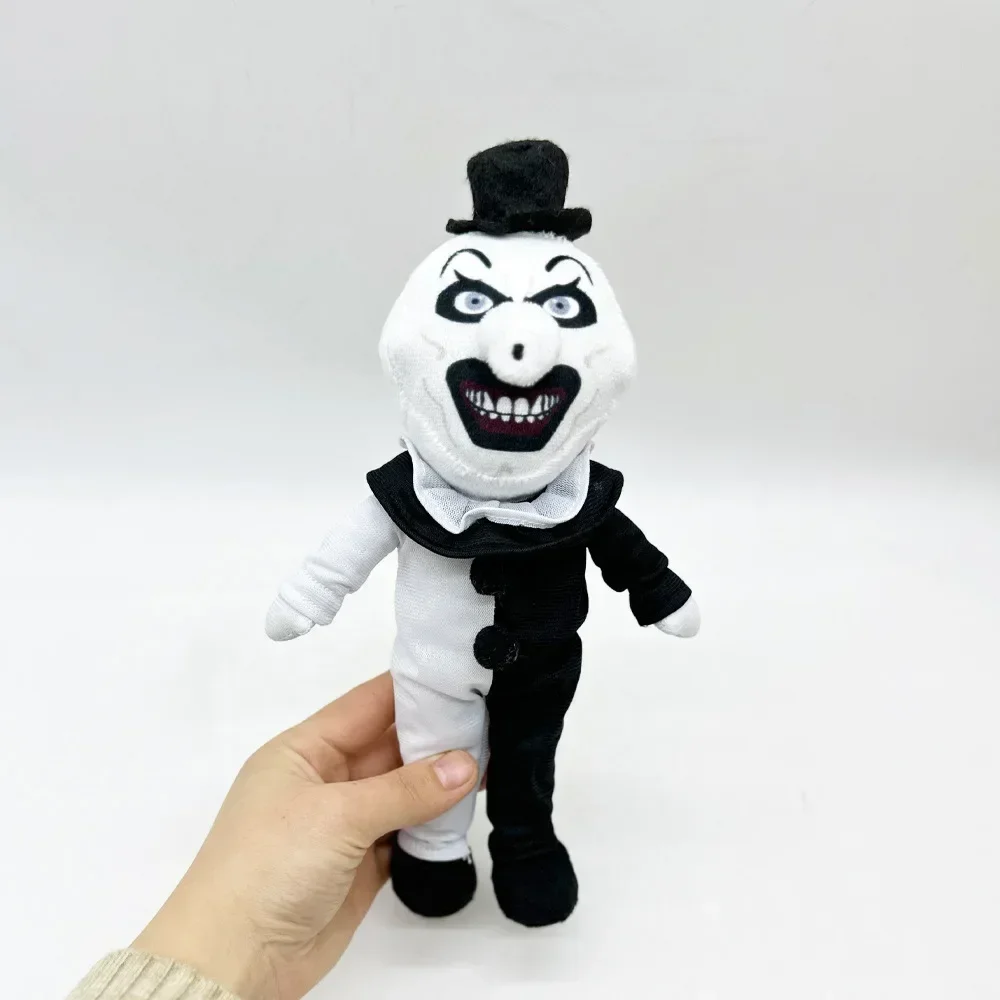 JOKER ตุ๊กตาใหม่ Terrifier 3 ตุ๊กตา Plush ตุ๊กตารูปปั้นตุ๊กตาของเล่นคอลเลกชันตกแต่งห้อง Clown Plush ของเล่นเพื่อนคริสต์มาสของขวัญ