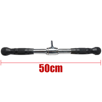 Cable Machine Attachments Set,Lat Pulldown Bar,Triceps Rope,V Handle for Bicep Tricep Exercises,Pulley Gym Equipment Accessories