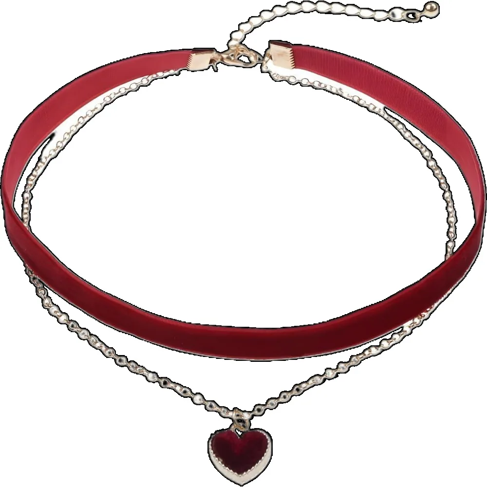 PESENAR Halloween reine Costume accessoires pour femme coeur jupe gants couronne sceptre boucles d'oreilles chaussettes hautes tour de cou pour Cosplay