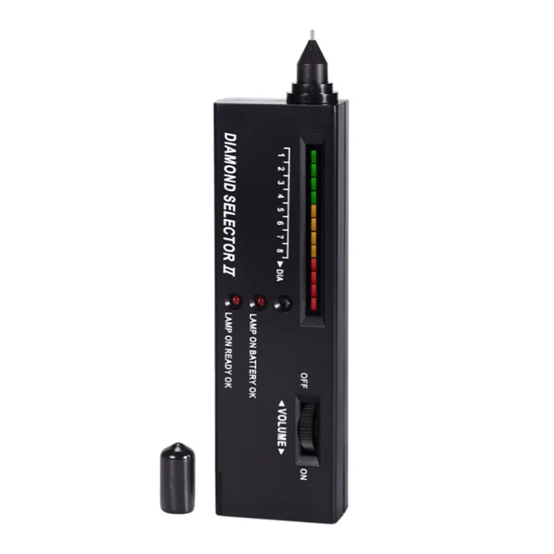 Professional High Accuracy Diamond Tester Pen Jewelry Selector Kit Portable Gemstone Identification Tool for Precise Testing