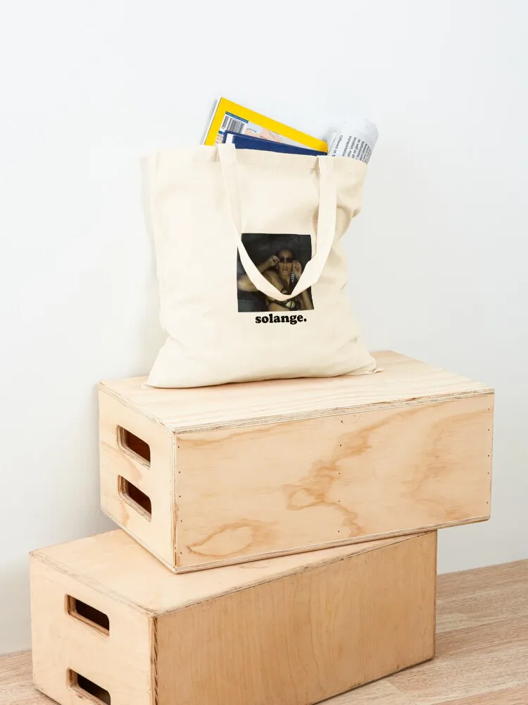 Solange Tote Bag Gift bag bags for women Customizable tote bag Women's shopper