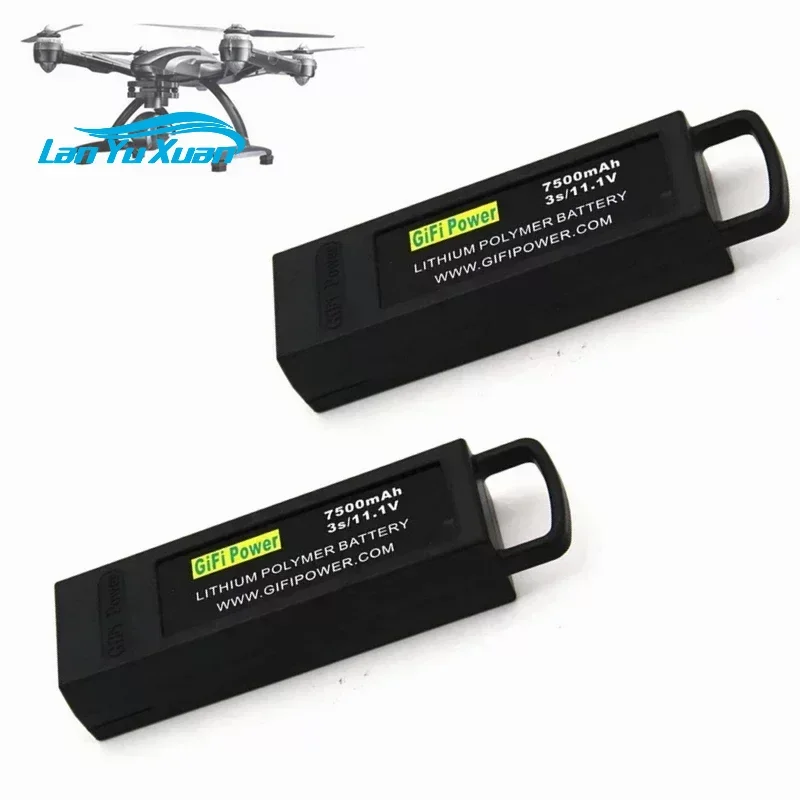 

For Yuneec Q500/Q500+/Q500 4K/Q500+ PRO 4K Typhoon RC 7500mAh 11.1V Flight Lipo Battery Large Capacity